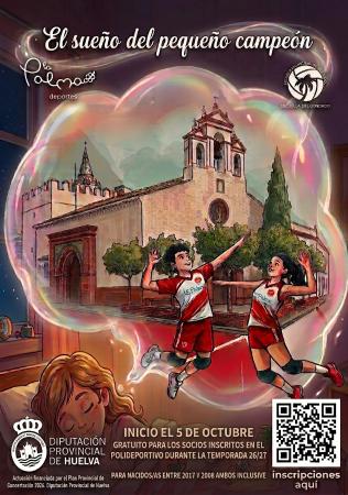 Image ESCUELA MUNICIPAL DE VOLEIBOL