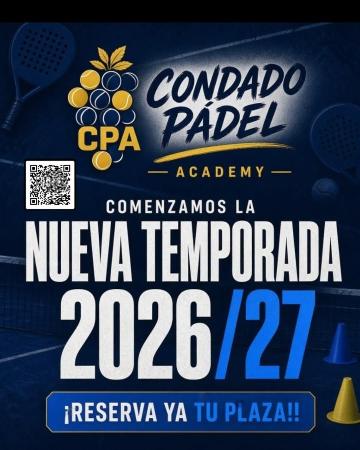 Image CONDADO PADEL ACADEMY nueva temporada