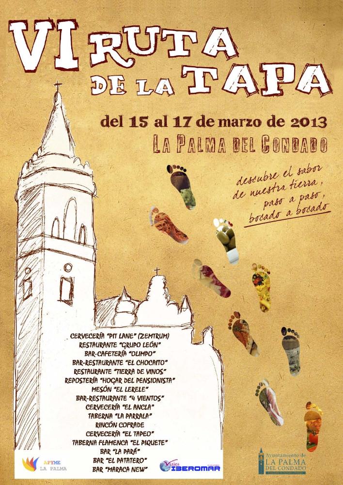 Imagen La VI Ruta de la Tapa multiplica el número de establecimientos participantes y su asequible oferta gastronómica